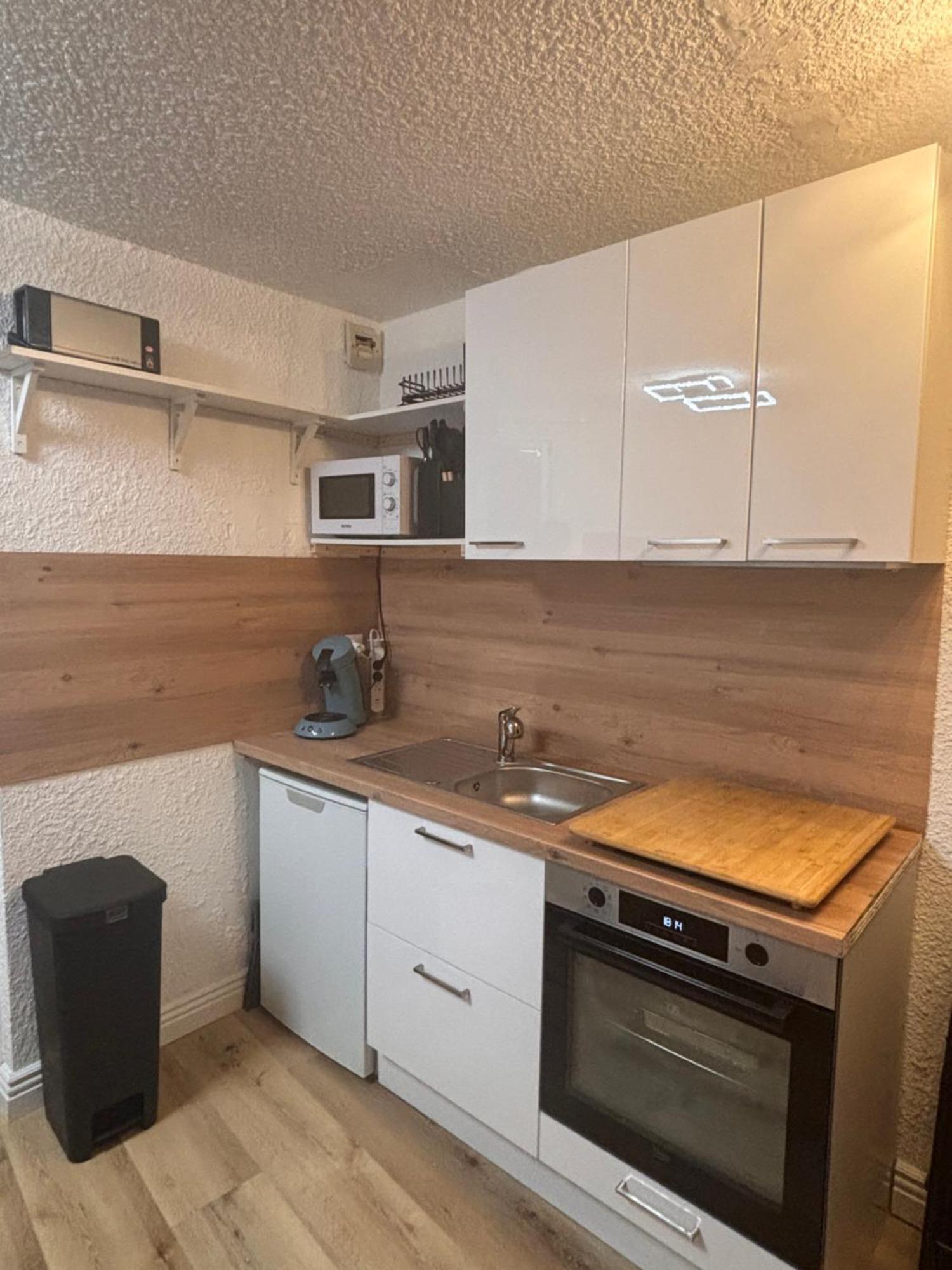 Studio Souplex Refait A Neuf Au Pied Des Pistes Orcières Kültér fotó