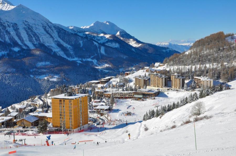 Studio Souplex Refait A Neuf Au Pied Des Pistes Orcières Kültér fotó