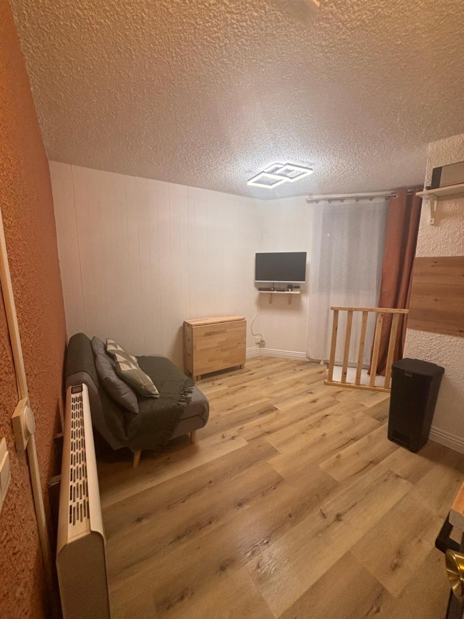 Studio Souplex Refait A Neuf Au Pied Des Pistes Orcières Kültér fotó